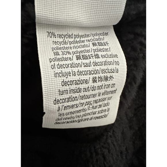 Victoria secret PINK Teddy Wide Leg Pajama Pants sz XL Black - Picture 11 of 11